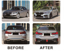 Facelift kit with hood and fenders (to M5 Competition 2021) for BMW 5 Series G30/G31 2017-2023 - image 2
