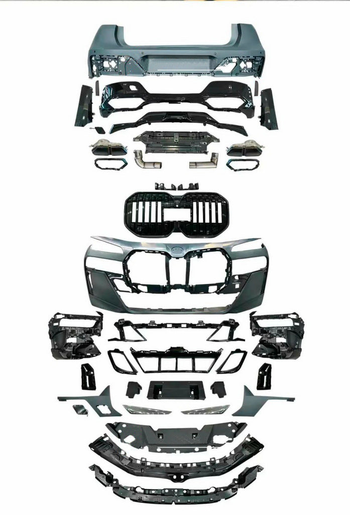 Body Kit Set M760 for BMW 7 Series G70/G71 2022- - image 2