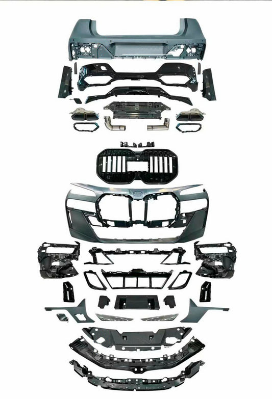 Body Kit Set M760 for BMW 7 Series G70/G71 2022- - image 2