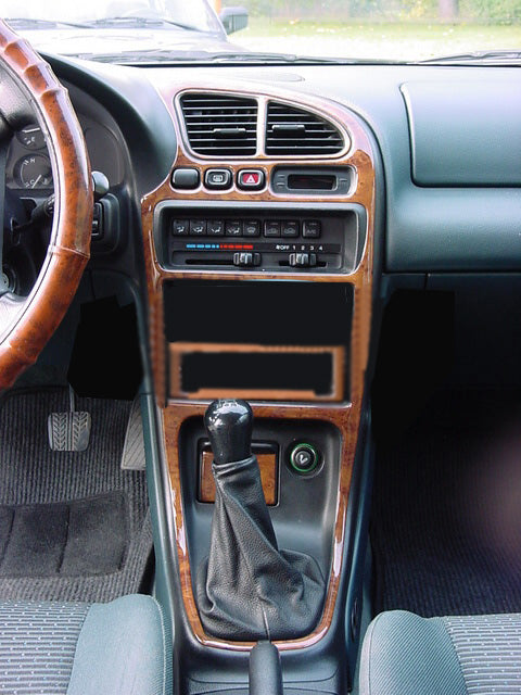 Dashboard Trim (Walnut, F 1994-1997) for Mazda 323 1977-2003 - image 1