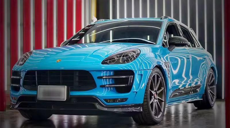 Carbon FullSet Body Kit for Porsche Macan 2014-2024 - image 3