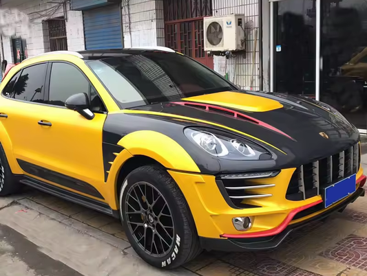 Carbon FullSet Body Kit for Porsche Macan 2014-2024 - image 1