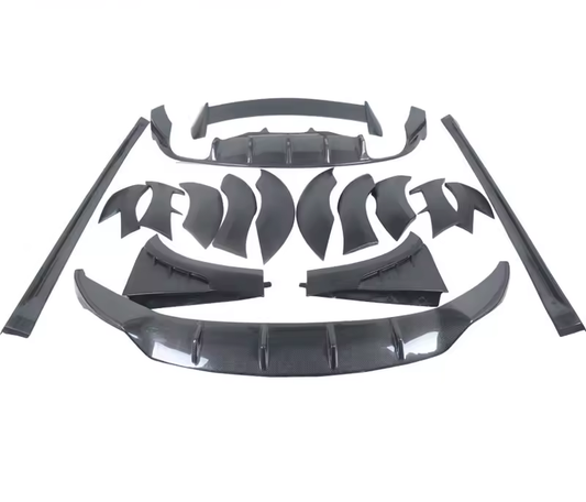 Carbon FullSet body kit for Porsche Macan 2014-2024 - image 2