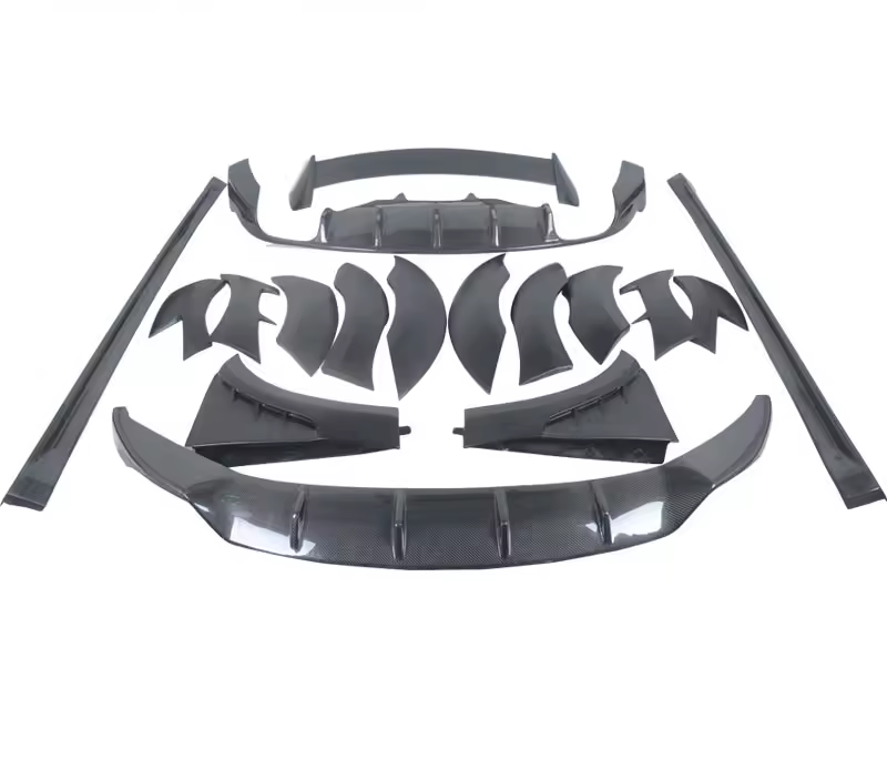 Carbon FullSet Body Kit for Porsche Macan 2014-2024 - image 2