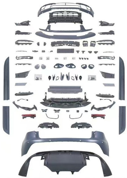 Facelift Conversion Kit 2014–2018 to 2021+ for Porsche Macan 2014-2024 - image 9