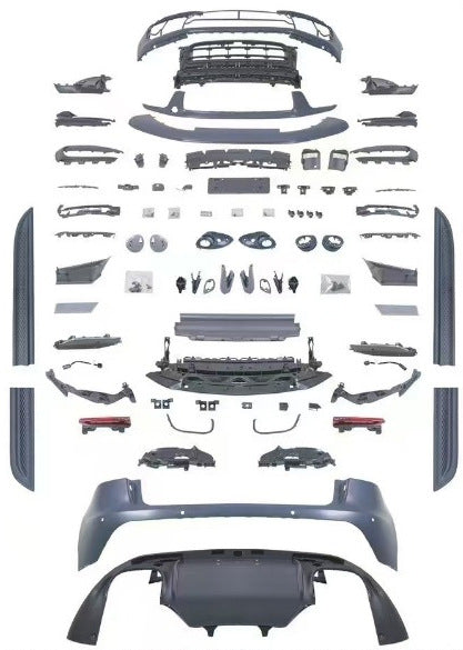 Facelift Conversion Kit 2014–2018 to 2021+ for Porsche Macan 2014-2024 - image 9