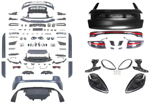 Facelift Conversion Kit 2014–2018 to 2021+ for Porsche Macan 2014-2024 - image 2