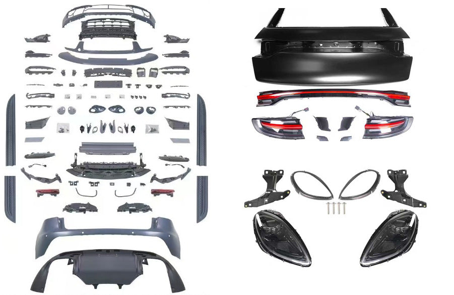 Facelift Conversion Kit 2014–2018 to 2021+ for Porsche Macan 2014-2024 - image 2
