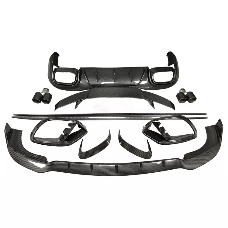 BRB Carbon V1 body kit (2018-2022. For GT53) for Mercedes AMG GT 4 X290 - image 2