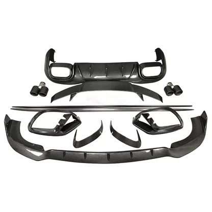 BRB Carbon V1 body kit (2018-2022. For GT53) for Mercedes AMG GT 4 X290 - image 2