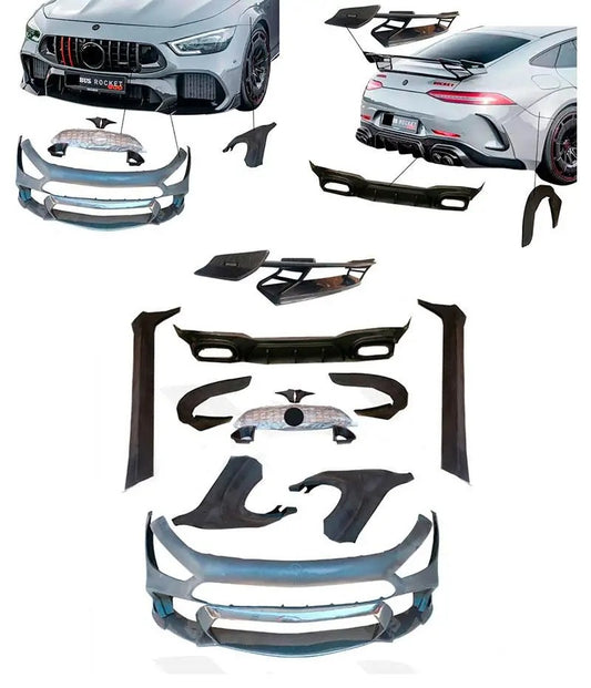 Body Kit Rocket 900 Carbon (2018-2022) for Mercedes AMG GT 4 X290 2018- - image 2