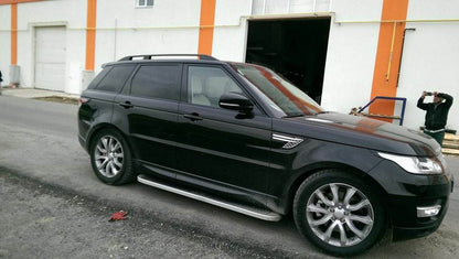 Skyport Roof Rails (Black) for Range Rover Sport 2013-2022 - Reelken Auto