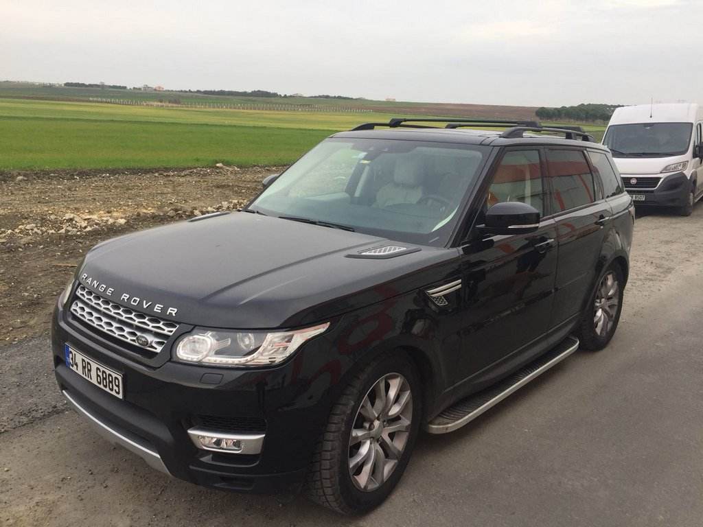 Skyport Roof Rails (Black) for Range Rover Sport 2013-2022 - Reelken Auto