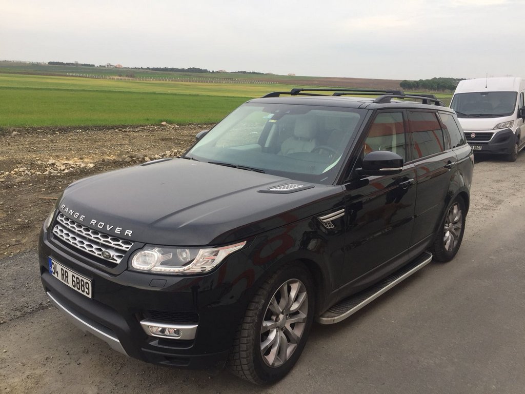 Roof Rails Skyport (Black) for Range Rover Sport 2014-2022 - image 10