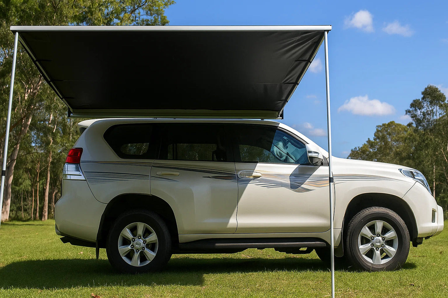 Car awning in aluminum case (Niken) - image 3