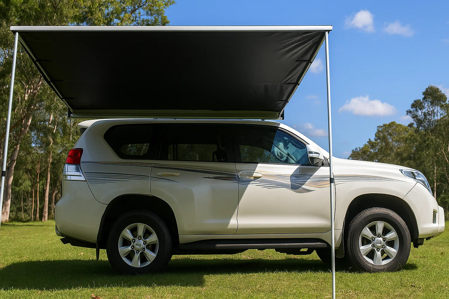 Car awning in aluminum case (Niken) - image 3