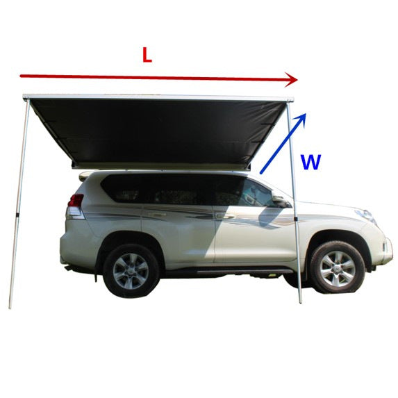 Car awning in aluminum case (Niken) - image 5