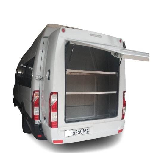 Suspended rack for Opel Movano 2010-2021 - Reelken Auto