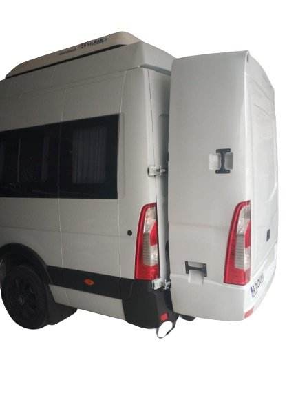 Suspended rack for Opel Movano 2010-2021 - Reelken Auto