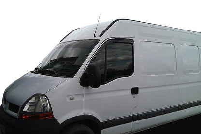 Window Deflectors (2 pcs, HIC) for Renault Master 1998-2010 - image 1