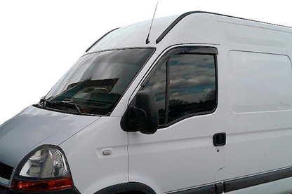 Window Deflectors (2 pcs, HIC) for Nissan Interstar 2002-2010 - image 10