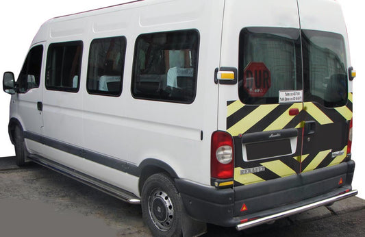 Rear Bar AK002 (Stainless Steel) for Renault Master 1998-2010 - image 1