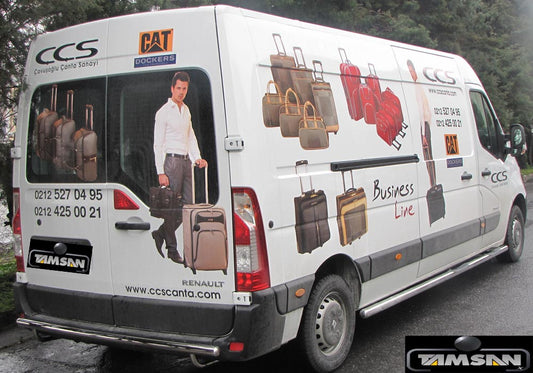 Rear Bar (Stainless Steel) for Opel Movano 2010-2021 - image 2