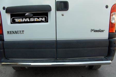 Back arc (stainless) for Opel Movano 2010-2021 - Reelken Auto