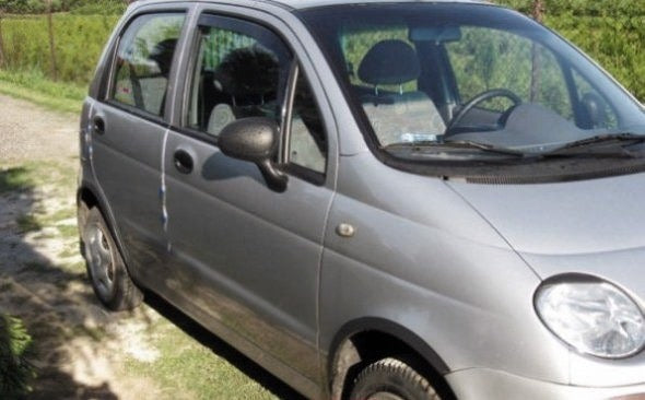 Fender flares (4 pcs, black) for Daewoo Matiz 1998-2008 - image 1