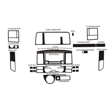 Panel overlay for Volkswagen T5 2010-2015 - image 2