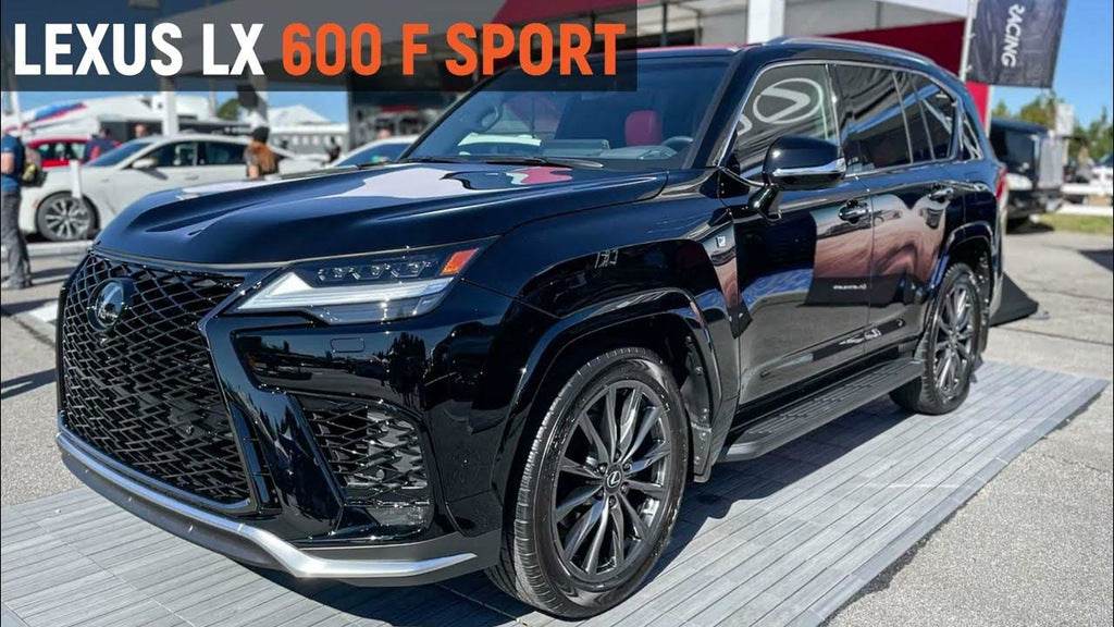 A set of body kits F-Sport for Lexus LX 500d/600 - Reelken Auto
