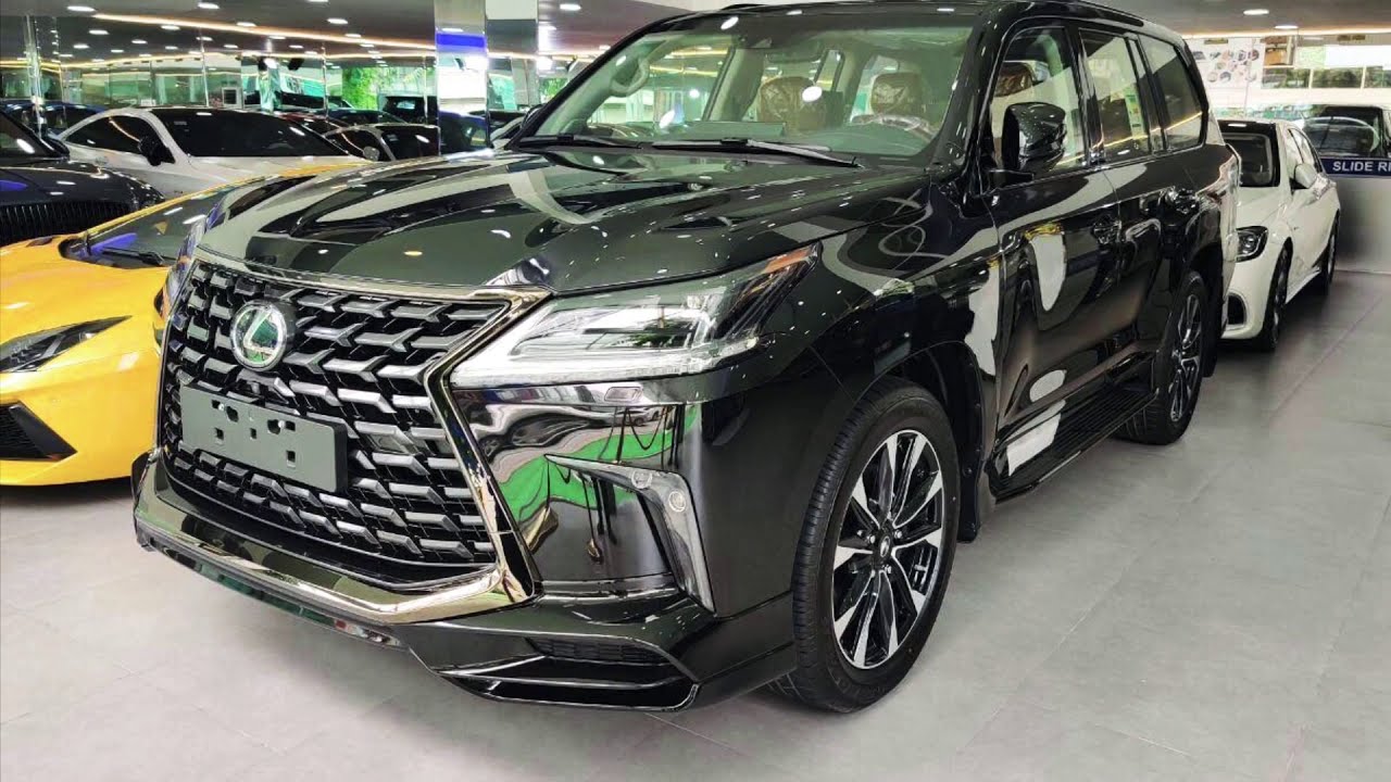 Kit body kits (TRD-Sport 2021-2022) for Lexus LX570/450d - image 4