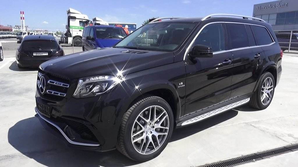 Hood (for GLS, original Mercedes-Benz) for Mercedes GL/GLS class X166 - Reelken Auto