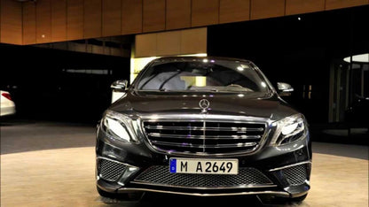 AMG radiator grille for Mercedes S-class W222 - image 2