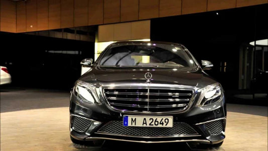 AMG radiator grille for Mercedes S-class W222 - image 2