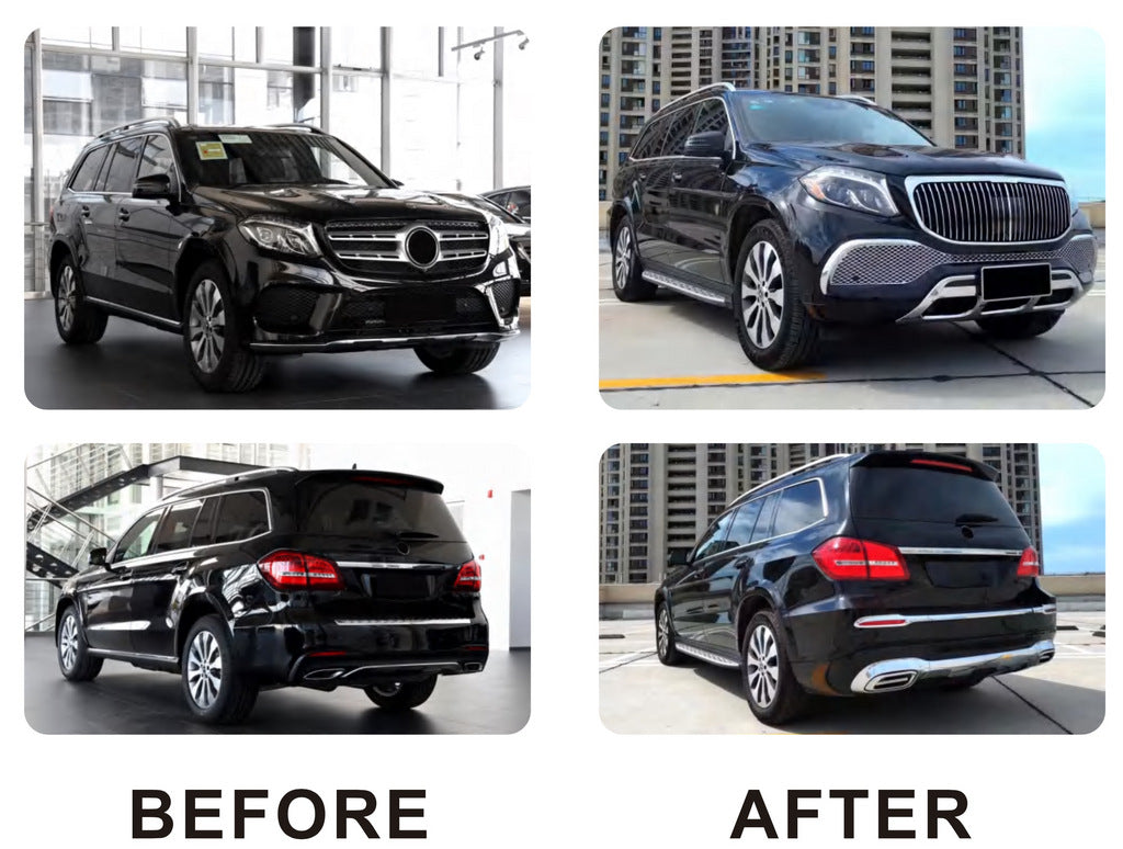 Maybach body kits (for GLS) for Mercedes GL/GLS class X166 - image 1
