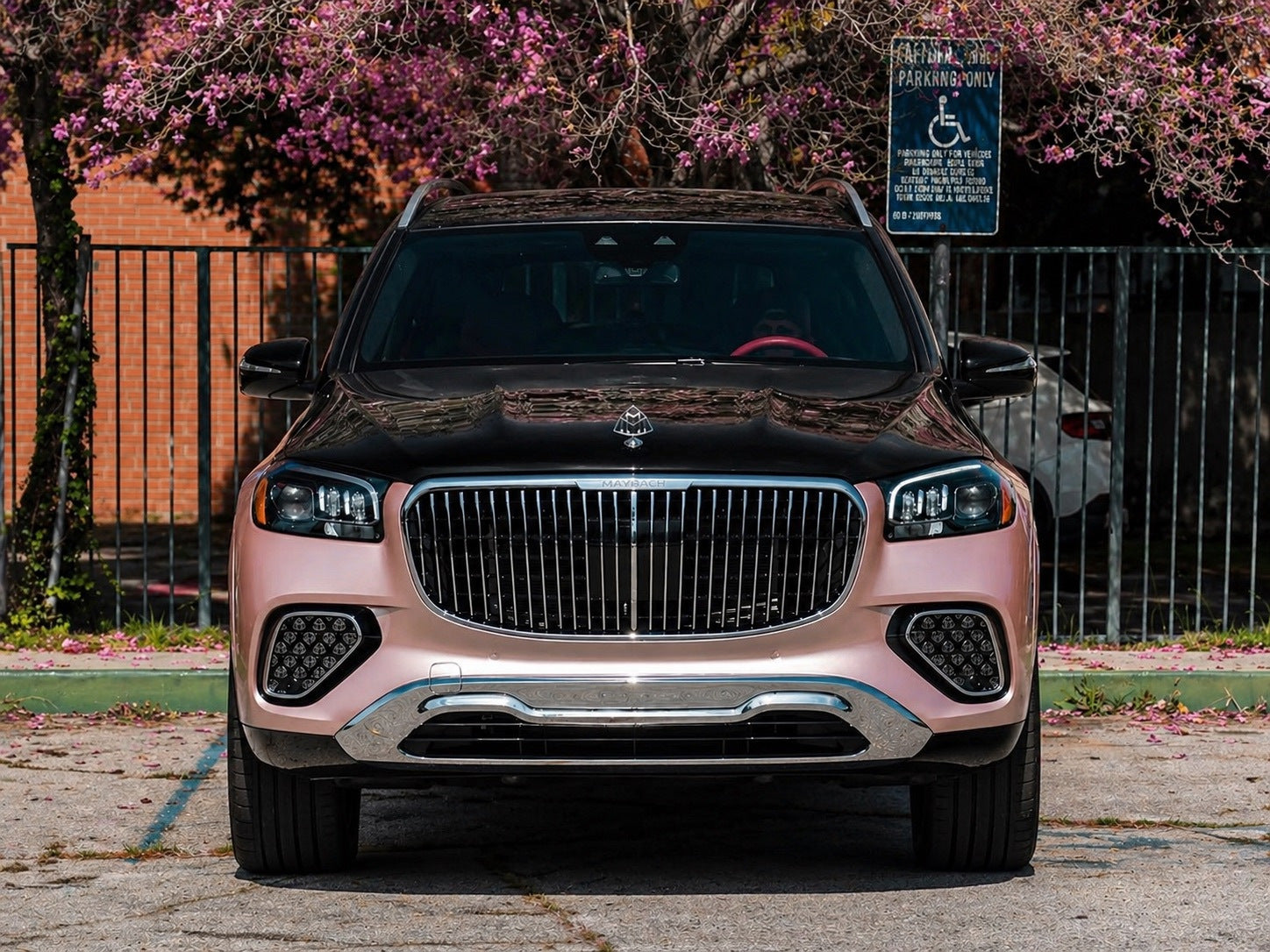 Body Kit Maybach 2024 for Mercedes GLS X167 2019- - image 2