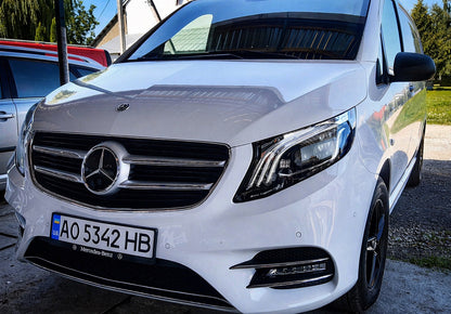 Maybach-style LED Headlights (for Vito, Set of 2) for Mercedes Vito/V-class W447 2014- - image 4