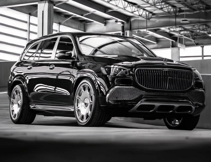 A set of Maybach GLS600 fairings for Mercedes GLS X167 - Reelken Auto