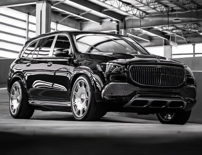 A set of Maybach GLS600 fairings for Mercedes GLS X167 - Reelken Auto