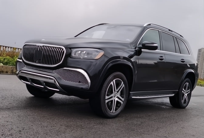 Full Body Kit Maybach GLS600 for Mercedes GLS X167 2019- - image 7