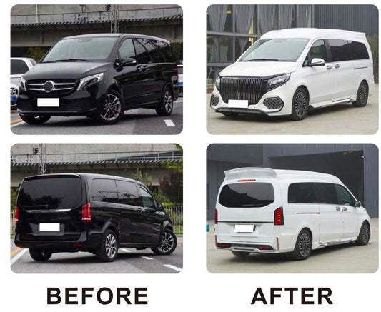 Body kit (Maybach Type-2024, with hood) for Mercedes Vito / V-class W447 2014↗ year - Reelken Auto