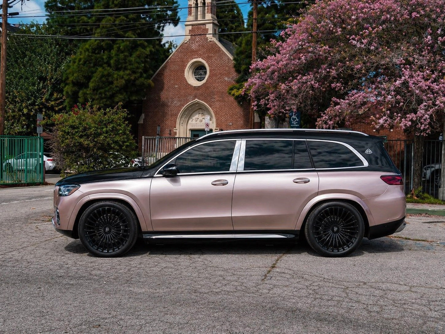 Body Kit Maybach 2024 for Mercedes GLS X167 2019- - image 4