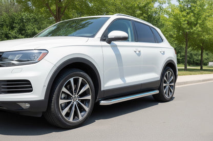 Side Steps Maydos V2 (2 pcs, Aluminum & Stainless Steel) for Acura MDX 2013-2020 - image 1