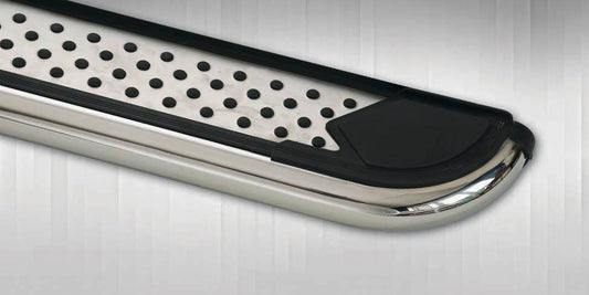 Lateral platforms Maydos V2 (2 pieces, aluminum) for Mercedes X class - Reelken Auto