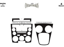 Dashboard Trim Covers for Mazda 2 2003-2007 - image 1