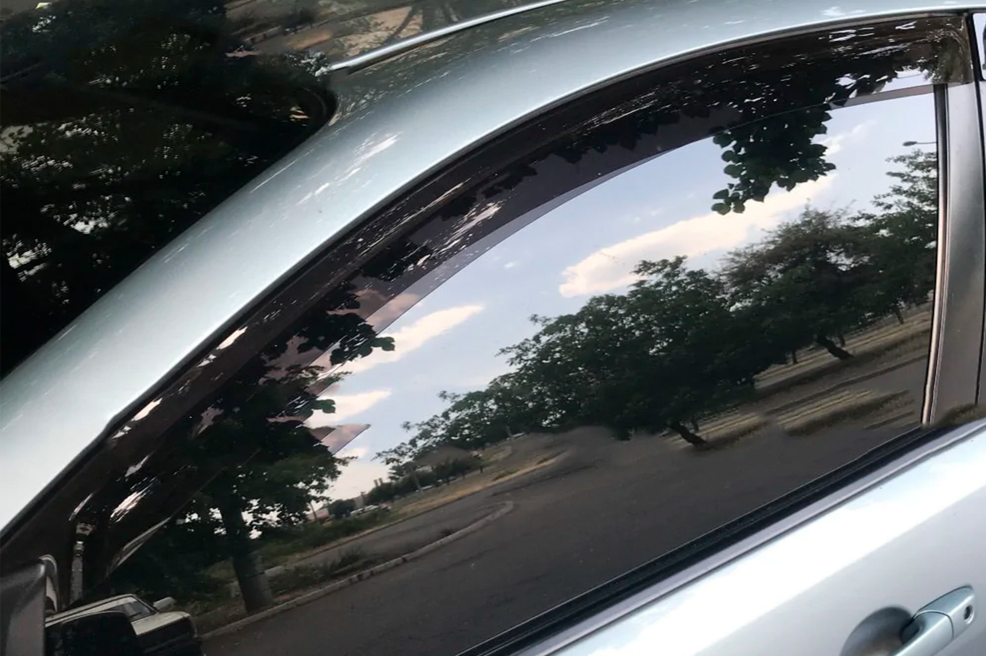 Window Deflectors SD (4 pcs, HIC) for Mazda 3 2003-2009 - image 6