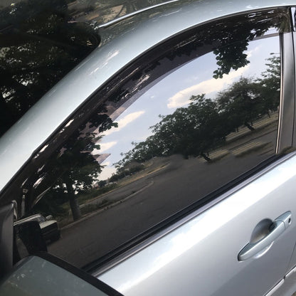 Window Deflectors SD (4 pcs, HIC) for Mazda 3 2003-2009 - image 2