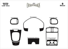 Dashboard Trim Covers (2000-2004) for Mazda 323 1977-2003 - image 2