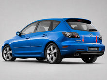 Trunk Trim HB Stainless Steel for Mazda 3 2003-2009 - image 1